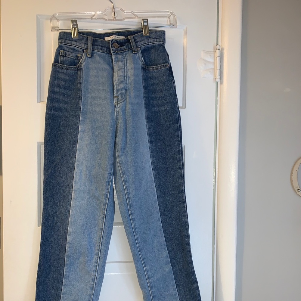 Two toned Jeans
